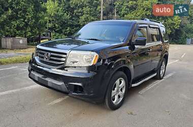 Honda Pilot 2012