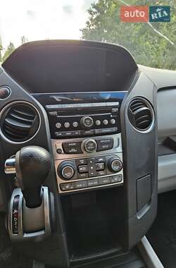 Позашляховик / Кросовер Honda Pilot 2012 в 