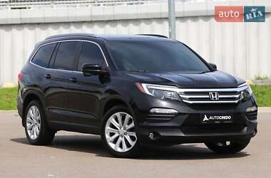 Honda Pilot 2018