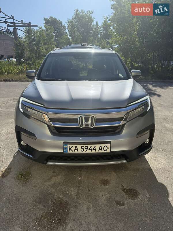 Honda Pilot 2019