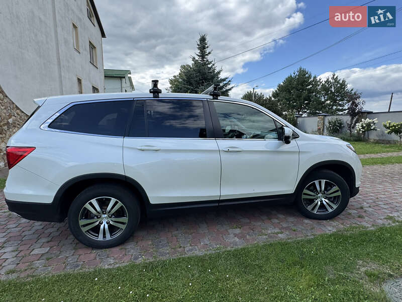 Позашляховик / Кросовер Honda Pilot 2018 в Львові фото 3 Позашляховик / Кросовер Honda Pilot 2018 в Львові