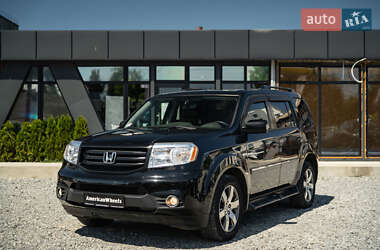 Позашляховик / Кросовер Honda Pilot 2015 в Чернівцях