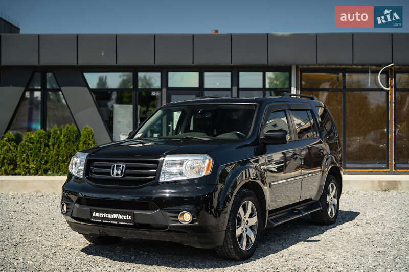 Honda Pilot 2015
