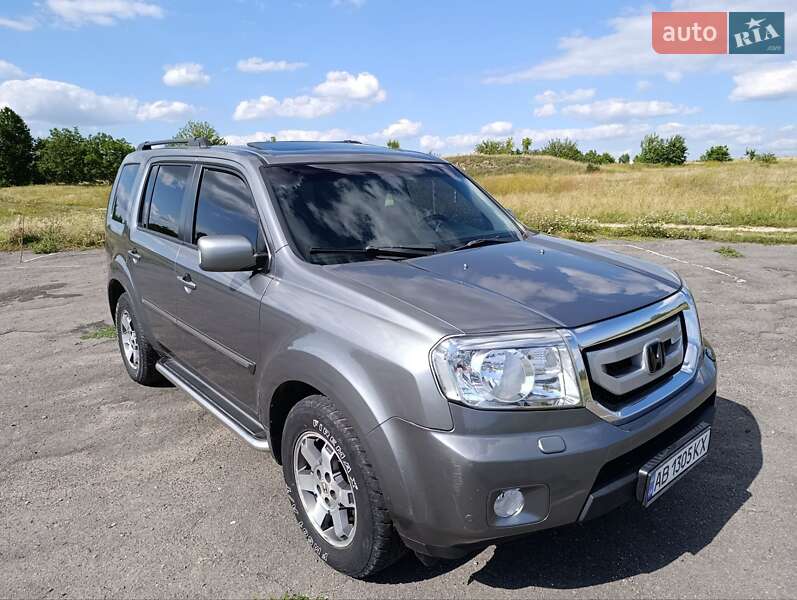 Внедорожник / Кроссовер Honda Pilot 2008 в 