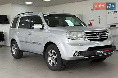 Позашляховик / Кросовер Honda Pilot 2012 в Києві