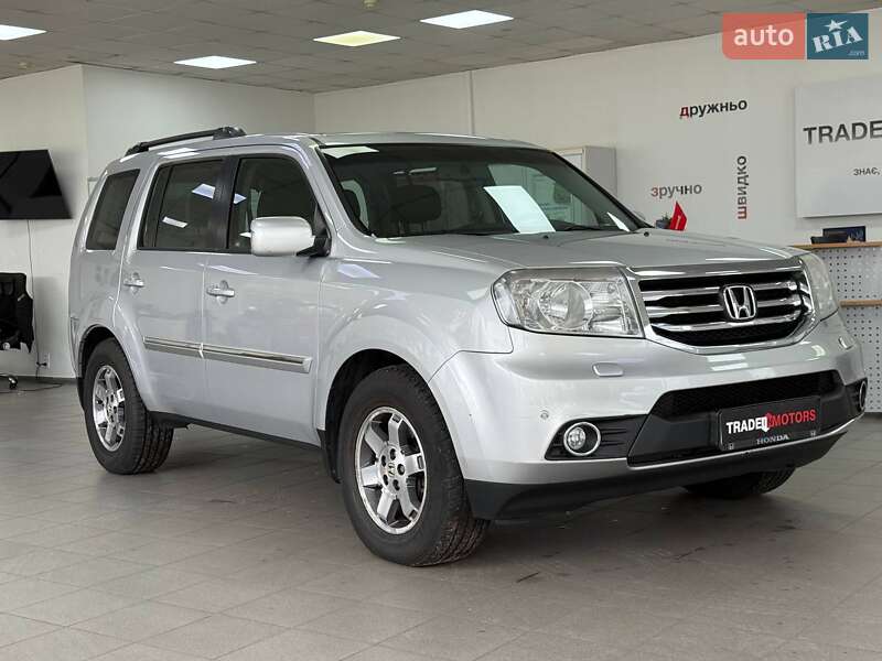 Honda Pilot 2012