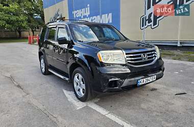 Позашляховик / Кросовер Honda Pilot 2012 в Києві