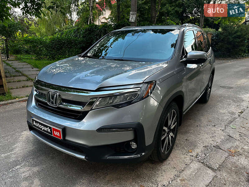 Honda Pilot 2019