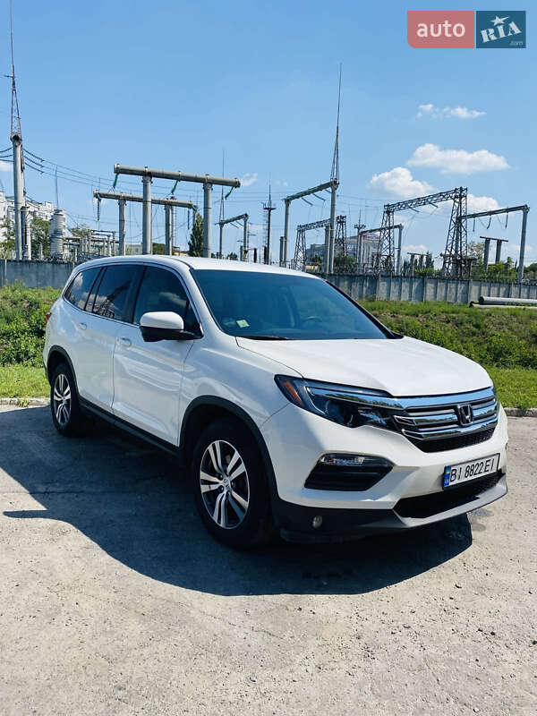 Внедорожник / Кроссовер Honda Pilot 2018 в Кременчуге