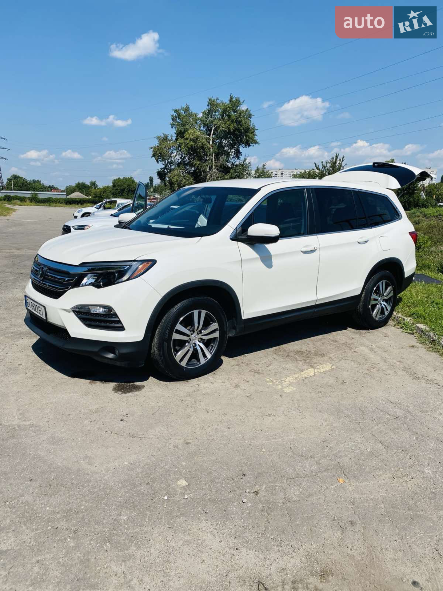 2018 Honda Pilot - мініатюра 2