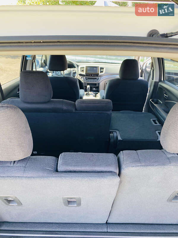 Внедорожник / Кроссовер Honda Pilot 2018 в Кременчуге