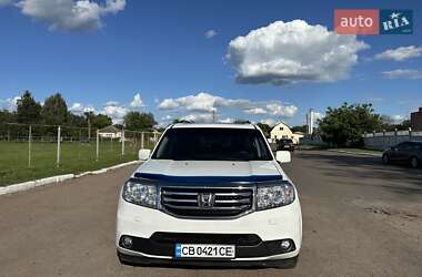 Honda Pilot 2012
