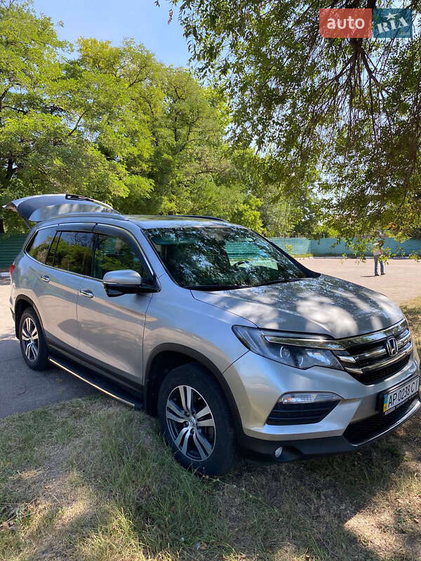 Honda Pilot 2017