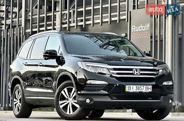 Позашляховик / Кросовер Honda Pilot 2017 в Києві