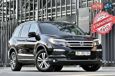 Honda Pilot 2017