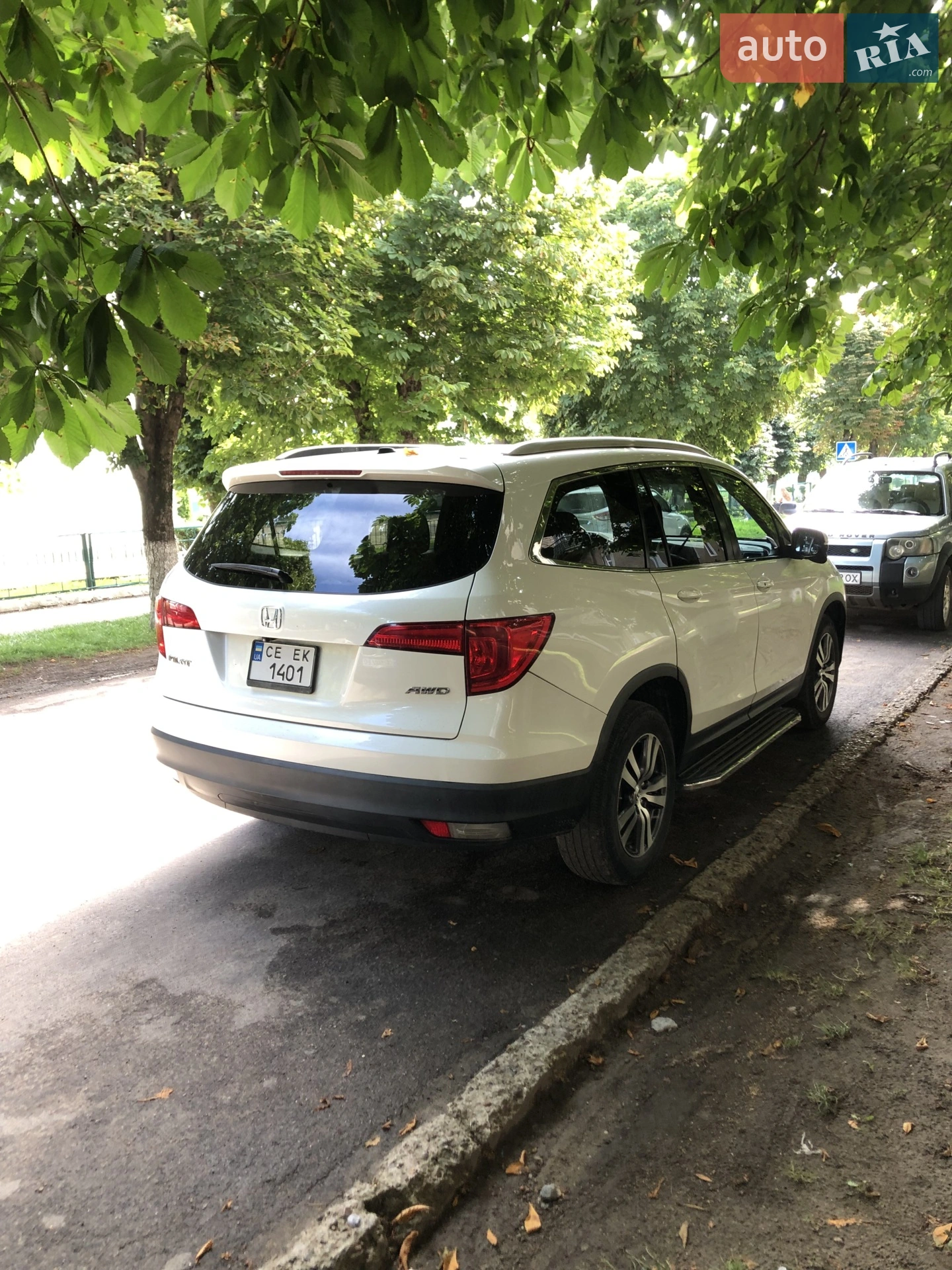 2017 Honda Pilot - мініатюра 2
