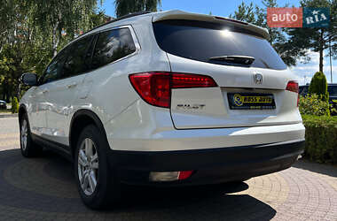 Внедорожник / Кроссовер Honda Pilot 2017 в 