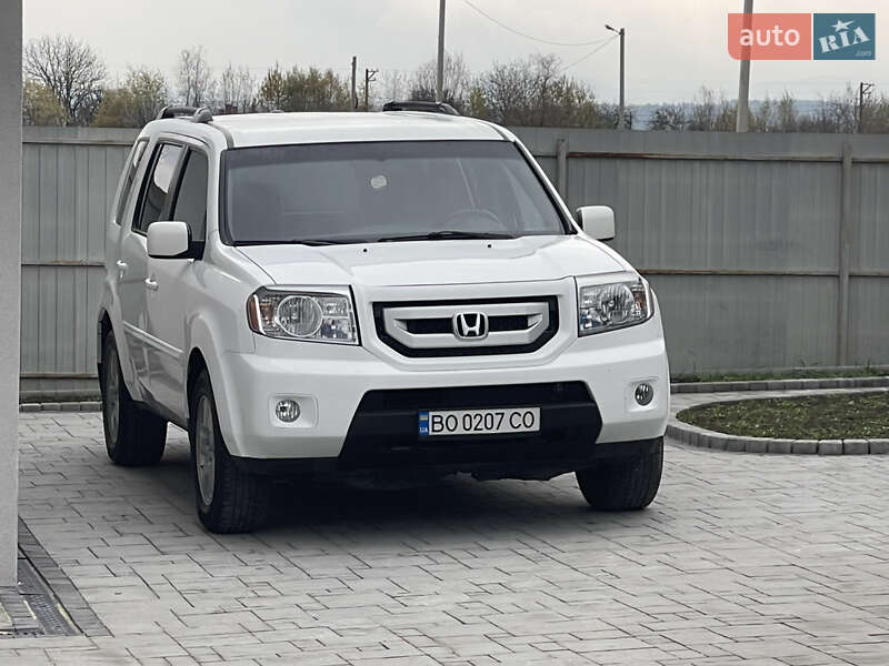 Внедорожник / Кроссовер Honda Pilot 2010 в 