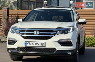 Позашляховик / Кросовер Honda Pilot 2017 в Києві