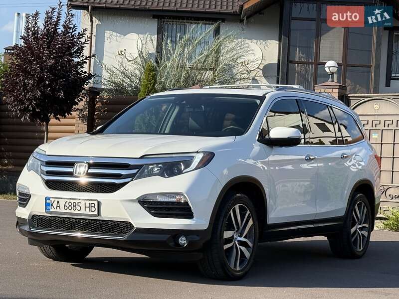Внедорожник / Кроссовер Honda Pilot 2017 в Киеве фото 7 Внедорожник / Кроссовер Honda Pilot 2017 в Киеве
