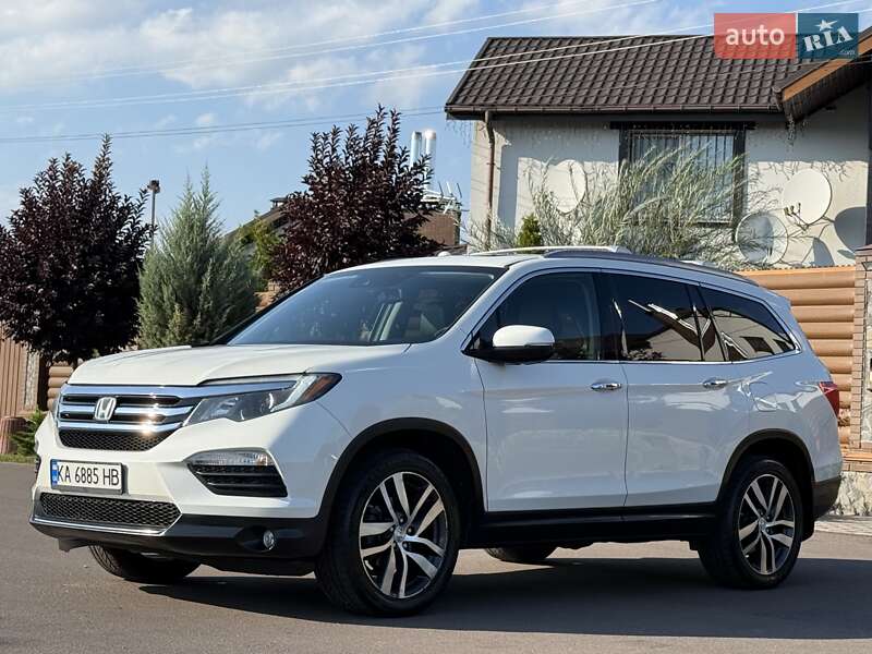 Внедорожник / Кроссовер Honda Pilot 2017 в Киеве фото 11 Внедорожник / Кроссовер Honda Pilot 2017 в Киеве