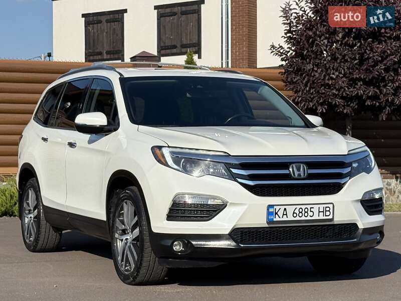 Внедорожник / Кроссовер Honda Pilot 2017 в Киеве фото 15 Внедорожник / Кроссовер Honda Pilot 2017 в Киеве