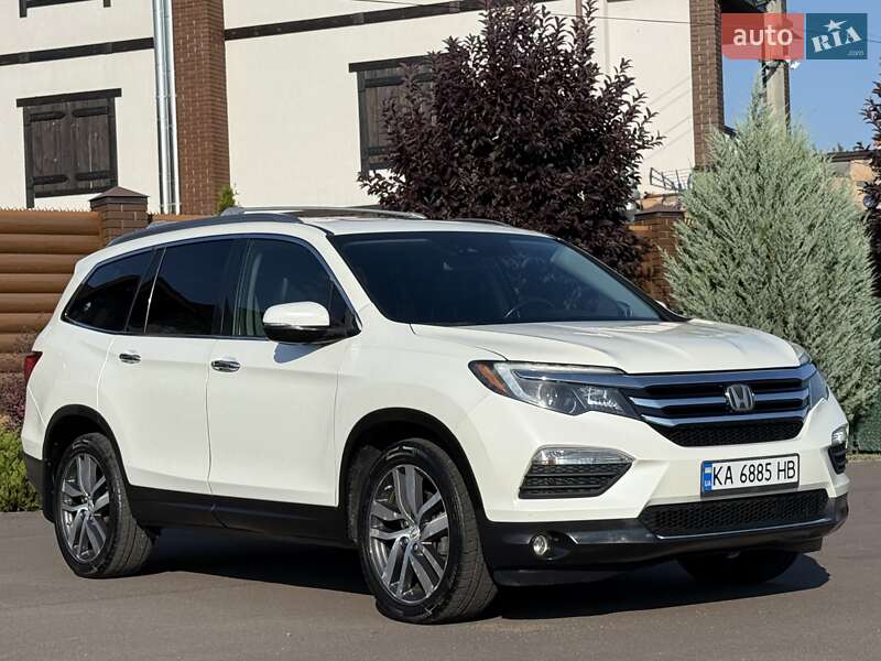 Внедорожник / Кроссовер Honda Pilot 2017 в Киеве фото 19 Внедорожник / Кроссовер Honda Pilot 2017 в Киеве