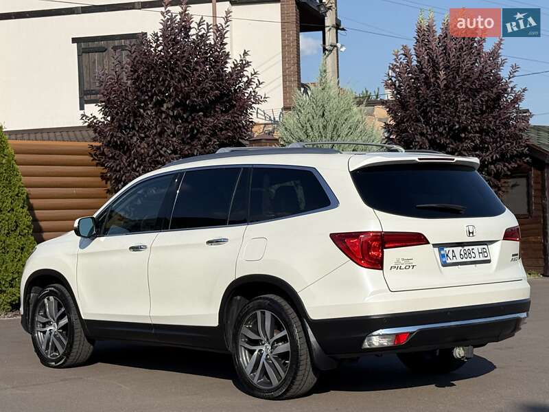 Внедорожник / Кроссовер Honda Pilot 2017 в Киеве фото 24 Внедорожник / Кроссовер Honda Pilot 2017 в Киеве