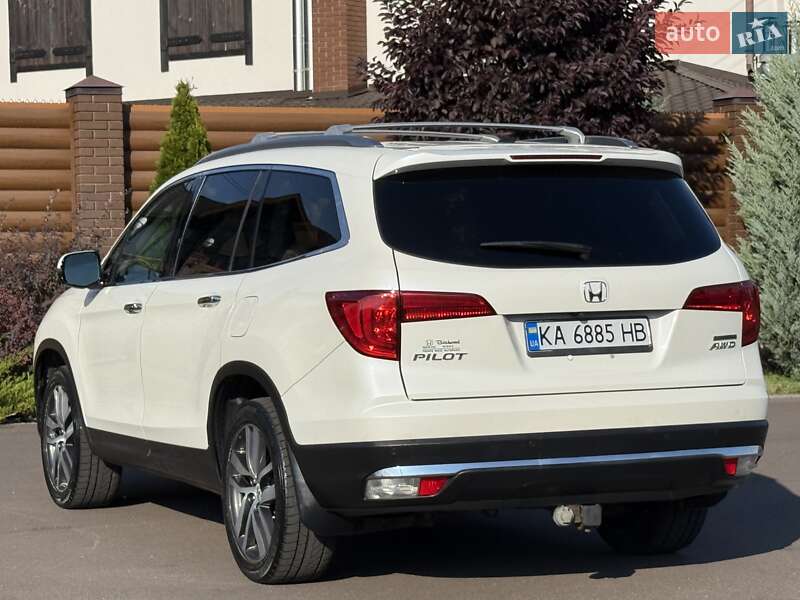 Внедорожник / Кроссовер Honda Pilot 2017 в Киеве фото 28 Внедорожник / Кроссовер Honda Pilot 2017 в Киеве