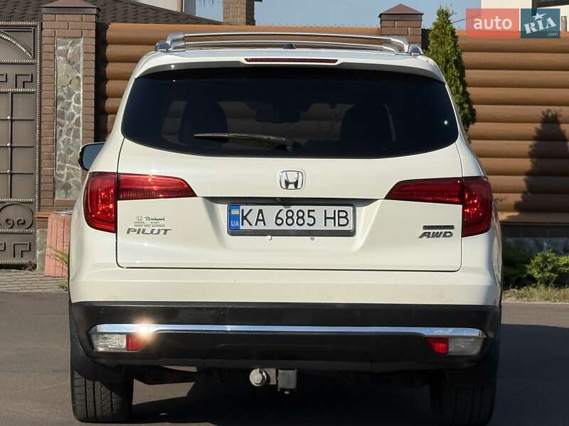 Внедорожник / Кроссовер Honda Pilot 2017 в Киеве фото 33 Внедорожник / Кроссовер Honda Pilot 2017 в Киеве