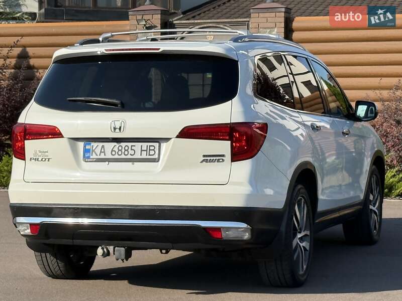 Внедорожник / Кроссовер Honda Pilot 2017 в Киеве фото 37 Внедорожник / Кроссовер Honda Pilot 2017 в Киеве