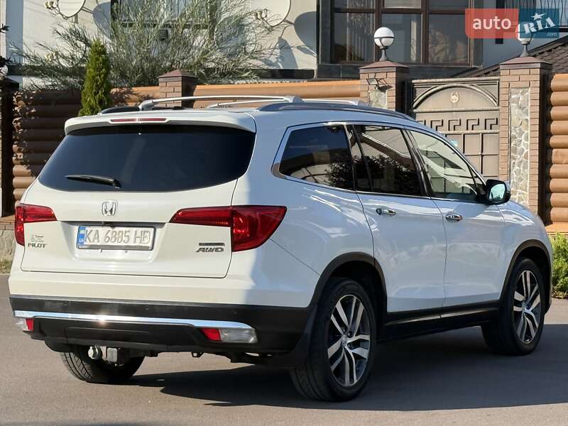 Внедорожник / Кроссовер Honda Pilot 2017 в Киеве фото 41 Внедорожник / Кроссовер Honda Pilot 2017 в Киеве
