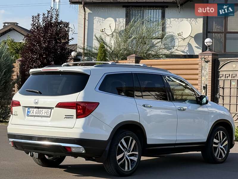 Внедорожник / Кроссовер Honda Pilot 2017 в Киеве фото 44 Внедорожник / Кроссовер Honda Pilot 2017 в Киеве