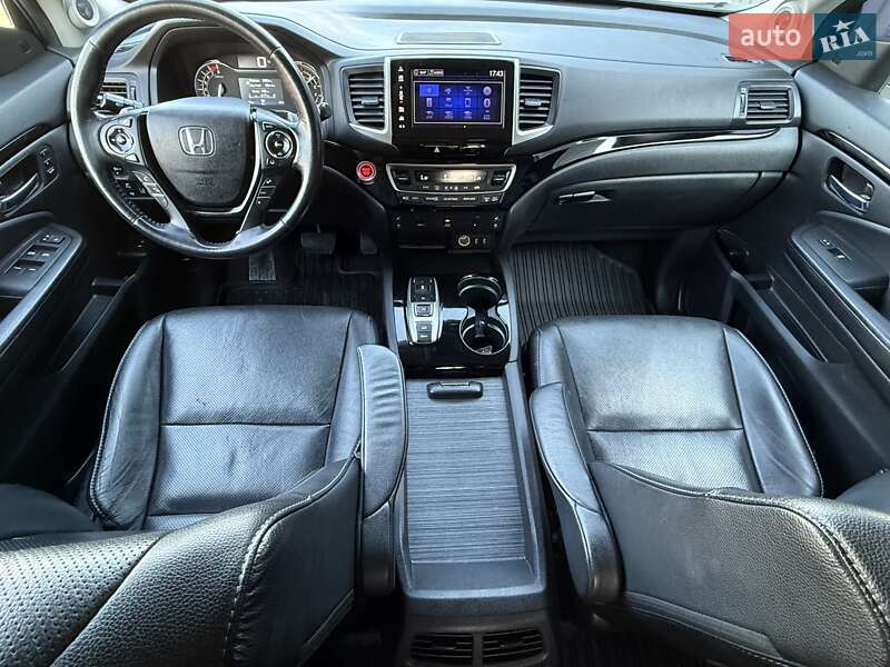 Внедорожник / Кроссовер Honda Pilot 2017 в Киеве фото 100 Внедорожник / Кроссовер Honda Pilot 2017 в Киеве