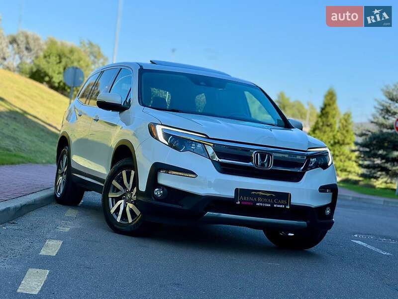 Позашляховик / Кросовер Honda Pilot 2021 в Києві фото 3 Позашляховик / Кросовер Honda Pilot 2021 в Києві