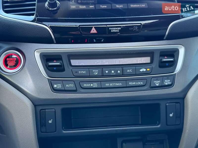 Позашляховик / Кросовер Honda Pilot 2021 в Києві фото 35 Позашляховик / Кросовер Honda Pilot 2021 в Києві