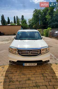 Honda Pilot 2013