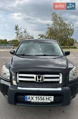 Внедорожник / Кроссовер Honda Pilot 2007 в Запорожье