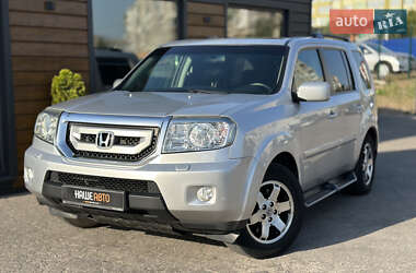 Внедорожник / Кроссовер Honda Pilot 2009 в Шептицькому