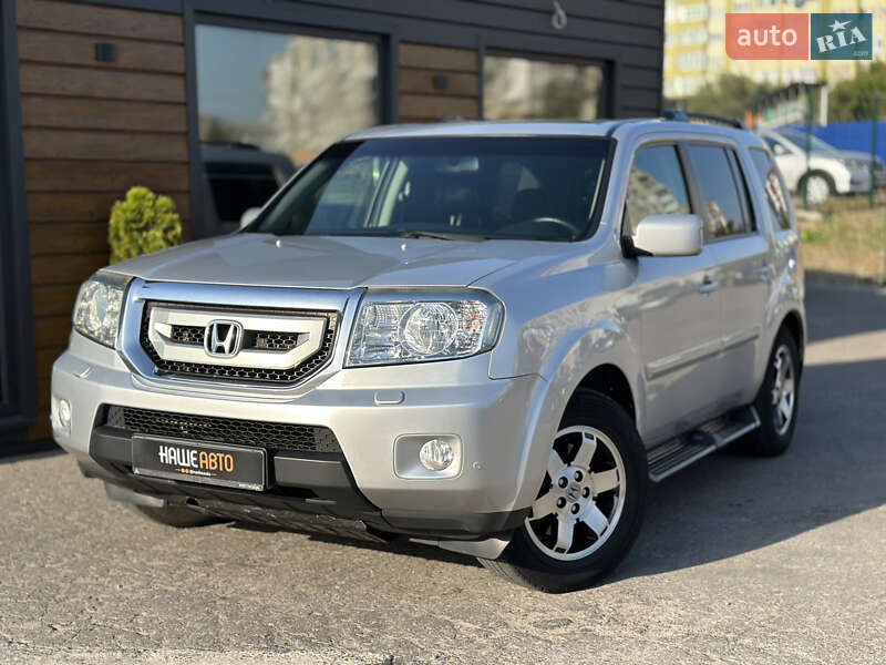 Внедорожник / Кроссовер Honda Pilot 2009 в 