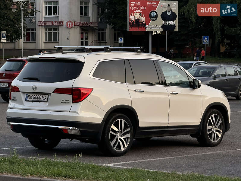 Внедорожник / Кроссовер Honda Pilot 2016 в Ровно фото 7 Внедорожник / Кроссовер Honda Pilot 2016 в Ровно