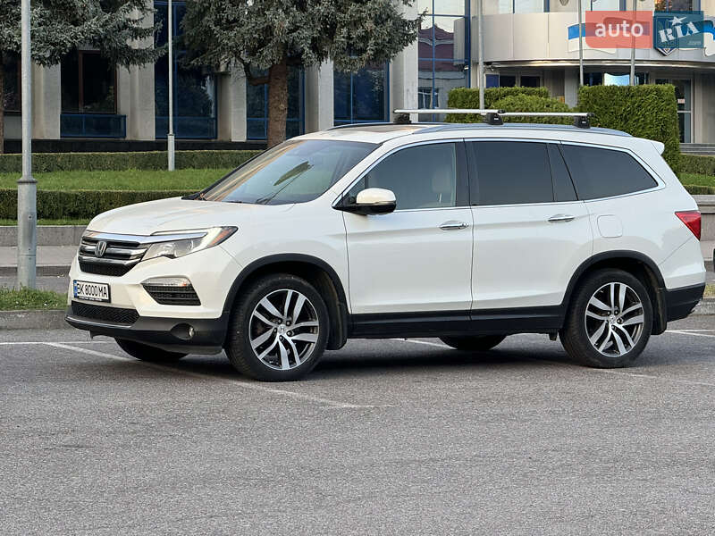 Внедорожник / Кроссовер Honda Pilot 2016 в Ровно фото 10 Внедорожник / Кроссовер Honda Pilot 2016 в Ровно