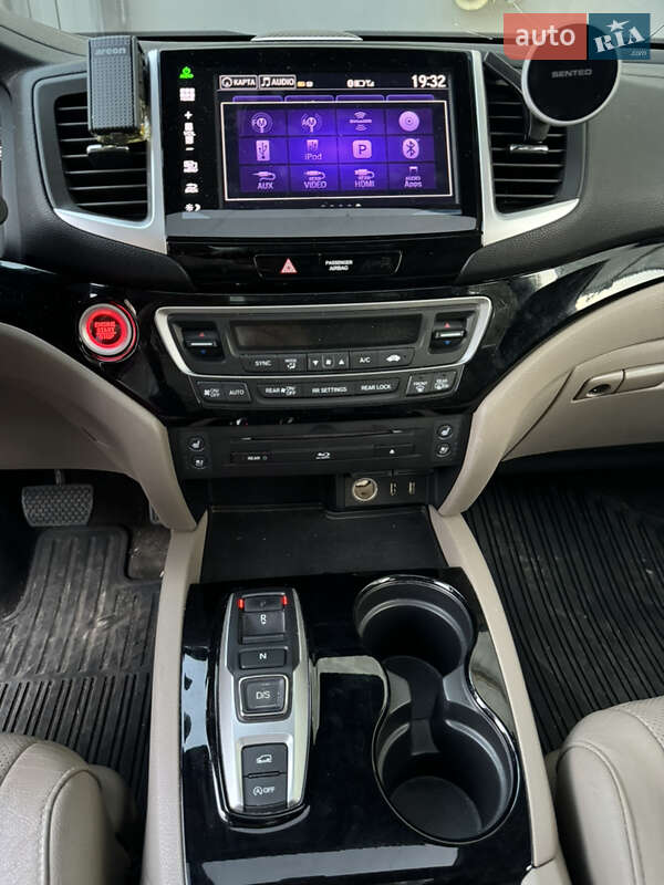 Внедорожник / Кроссовер Honda Pilot 2016 в Ровно фото 18 Внедорожник / Кроссовер Honda Pilot 2016 в Ровно