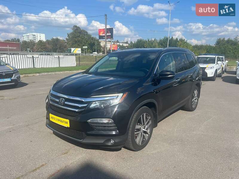 Honda Pilot 2017 Honda Pilot 2017