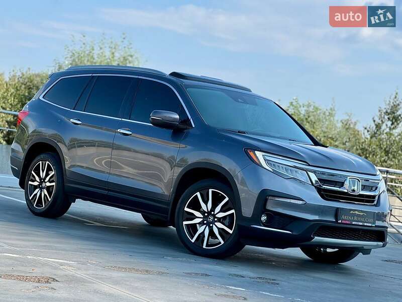 Внедорожник / Кроссовер Honda Pilot 2020 в Киеве фото 8 Внедорожник / Кроссовер Honda Pilot 2020 в Киеве
