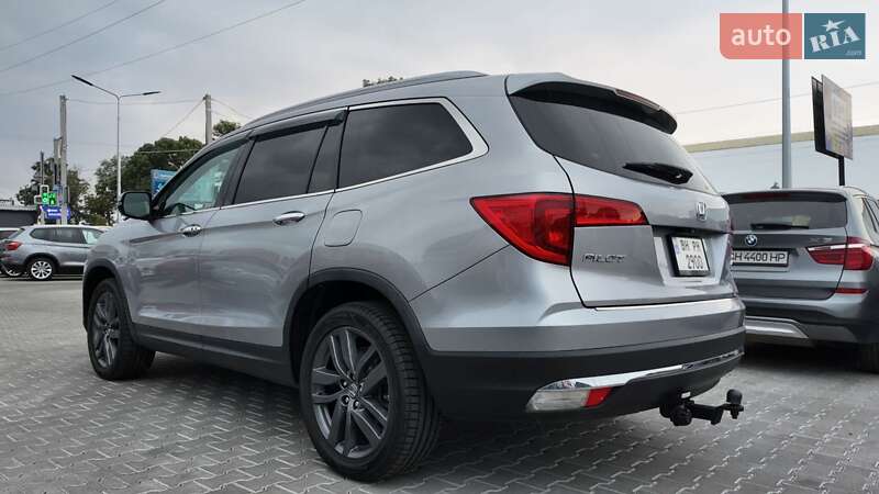 Внедорожник / Кроссовер Honda Pilot 2017 в Одессе фото 10 Внедорожник / Кроссовер Honda Pilot 2017 в Одессе