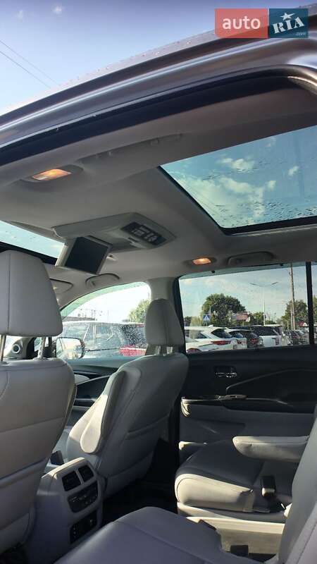 Внедорожник / Кроссовер Honda Pilot 2017 в Одессе фото 12 Внедорожник / Кроссовер Honda Pilot 2017 в Одессе