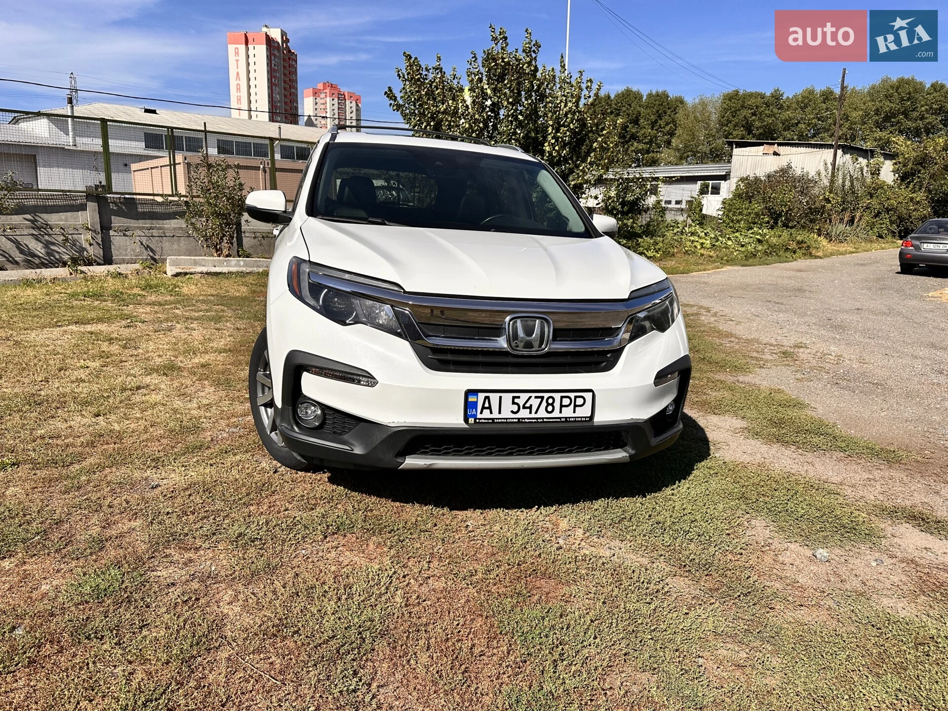 2019 Honda Pilot - мініатюра 2