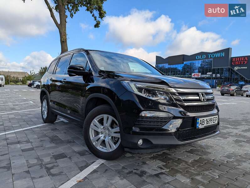 Внедорожник / Кроссовер Honda Pilot 2017 в Виннице