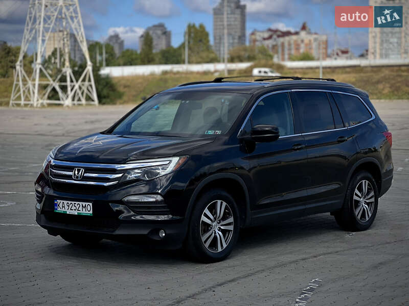 Внедорожник / Кроссовер Honda Pilot 2017 в Киеве фото 2 Внедорожник / Кроссовер Honda Pilot 2017 в Киеве